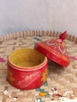 Handpainted Wooden Sindur-Dani - Image 2