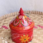 Handpainted Wooden Sindur-Dani