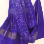 Hathi Popat Patola Woolen Shawl