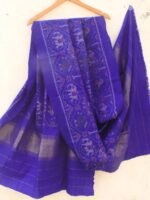 Hathi Popat Patola Woolen Shawl