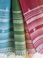 Kala-Cotton Multicolour Bhujodi Dupatta - Image 4