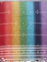 Kala-Cotton Multicolour Bhujodi Dupatta - Image 5