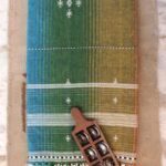 Kala-Cotton Rainbow Bhujodi Dupatta