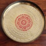 Bronze/Kansa Vivah Thali plate