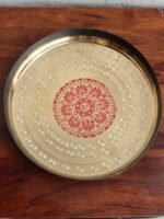 Bronze/Kansa Vivah Thali plate