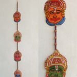 Kathakali face Tholu Bommalata Toran