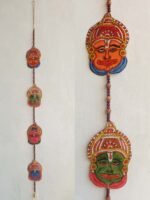 Kathakali face Tholu Bommalata Toran