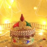 Lacework small-Medium wooden Sindur-dani