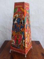 Lakshmi-Narayan Tholu Bommalata Big Table Lamp - Image 3