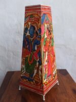 Lakshmi-Narayan Tholu Bommalata Big Table Lamp - Image 2