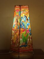 Lakshmi-Narayan Tholu Bommalata Big Table Lamp