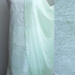 Latte-Green Cotton Chikankari Ladies suit