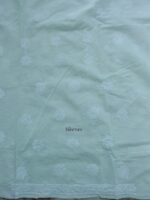Latte-Green Cotton Chikankari Ladies suit - Image 4