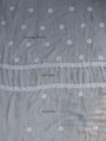 Light Gray Resham Chikankari Georgette Suit - Image 5