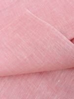 Light-Pink Linen Fabric - Image 2
