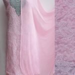 Light-Pink cotton Chikankari Dress-material