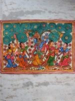 "Madhuban" Tholu Bommalata Painting - Image 3