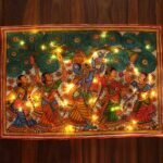 "Madhuban" Tholu Bommalata Painting