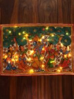 "Madhuban" Tholu Bommalata Painting