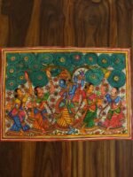 "Madhuban" Tholu Bommalata Painting - Image 2