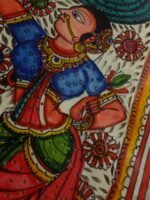 "Madhuban" Tholu Bommalata Painting - Image 4