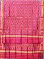 Magenta Patola Silk Dupatta - Image 4