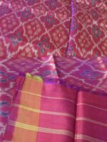 Magenta Patola Silk Dupatta - Image 3