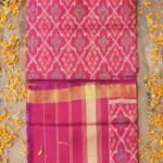 Magenta Patola Silk Dupatta