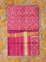 Magenta Patola Silk Dupatta