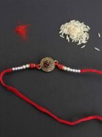 Metallic Om Rakhi
