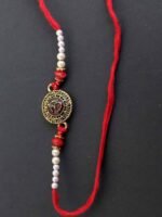 Metallic Om Rakhi - Image 2