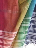 Multicolour Kala-cotton Bhujodi Dupatta - Image 4