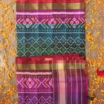 Multicolour Patan Patola silk Dupatta