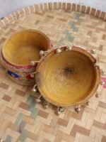 Multicolour Crystal Lace medium wooden Sindoor-box - Image 3