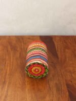 Multicolour Tholu Bommalata Pen-holder - Image 2
