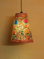 Multicolour Tholu Bommalata Hanging lamp