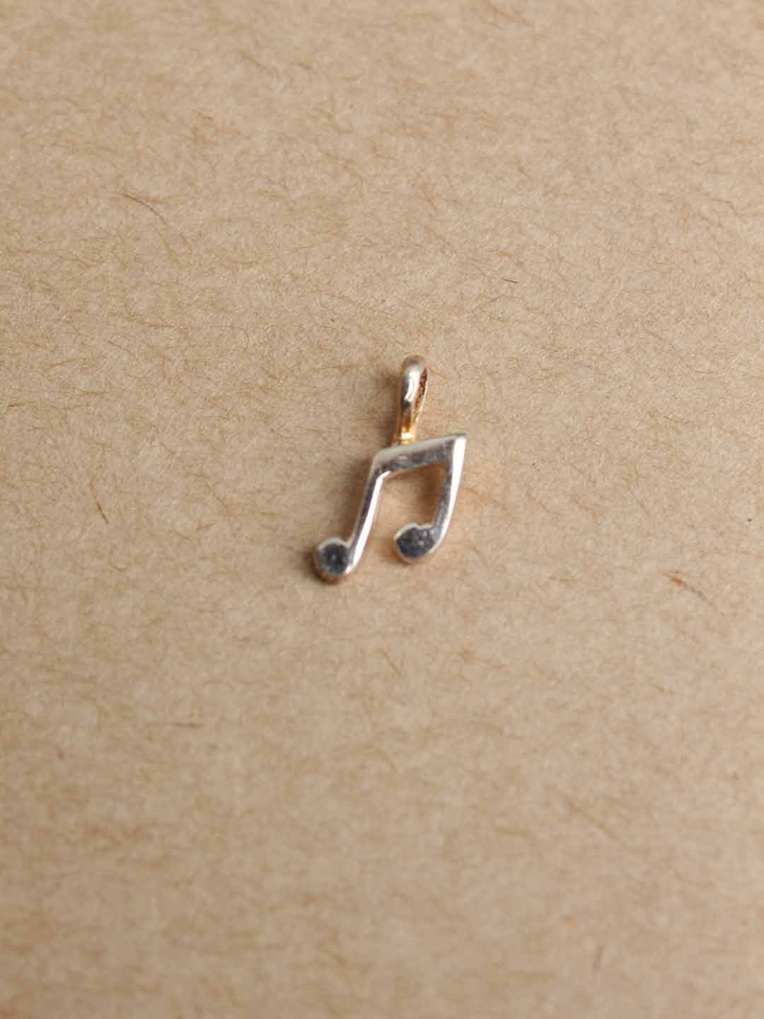 Musical-note-Real-silver-Pendant.jpg Musical note, Real silver Pendant - Image 1