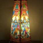 Natraj Tholu Bommalata Big Table Lamp