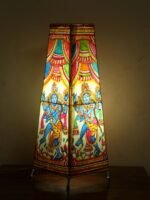 Natraj Tholu Bommalata Big Table Lamp
