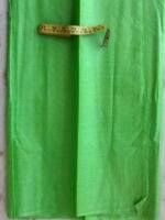 Normal-Green Paper Tussar silk kurta Fabric