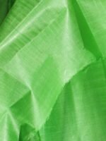 Normal-Green Paper Tussar silk kurta Fabric - Image 2