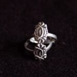 Handcrafted Oval Toe-rings