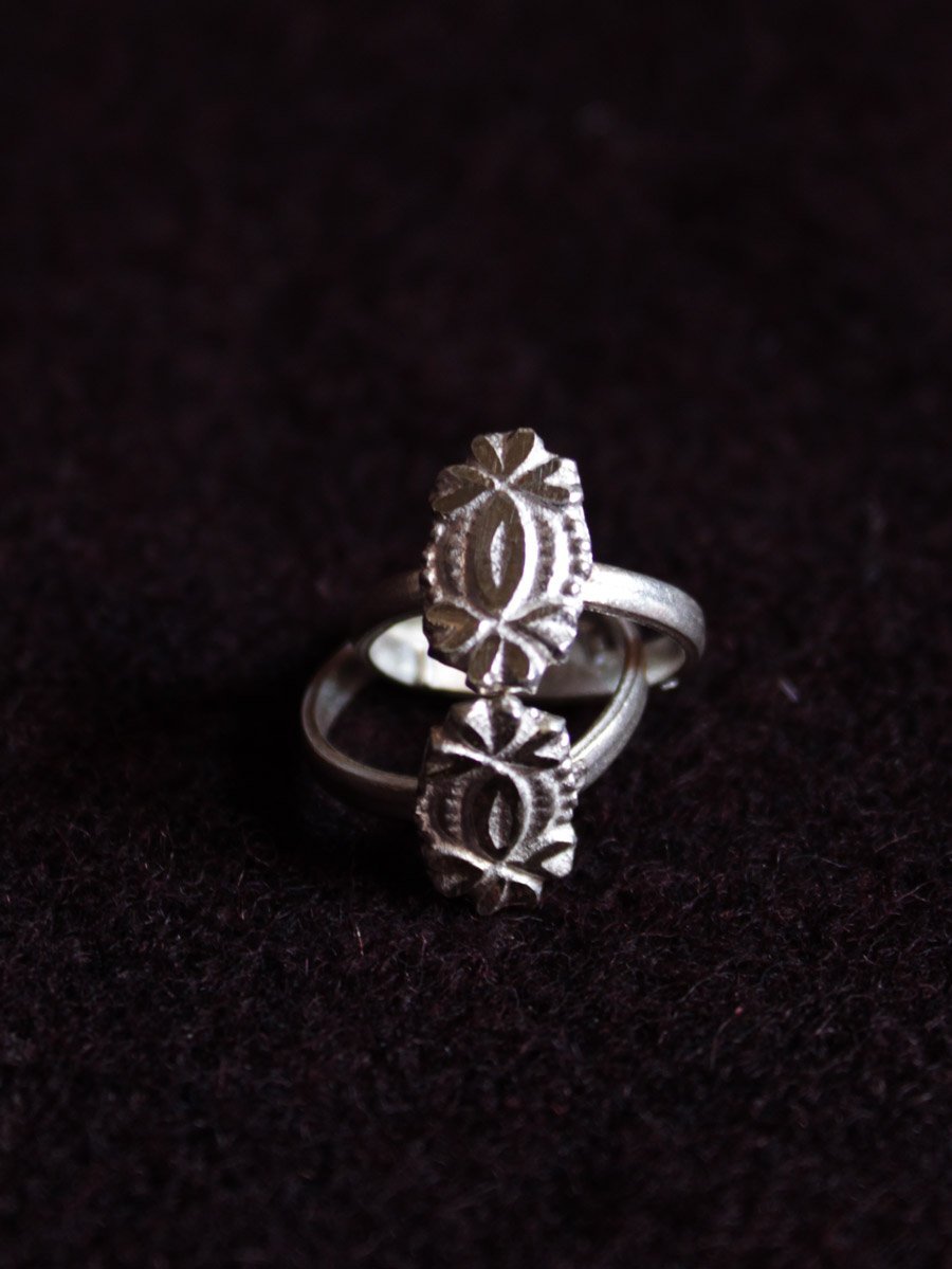 OVAL-SILVER-TOE-RINGS.jpg Handcrafted Oval Toe-rings - Image 1
