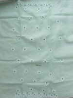 Pale Mint-Green Chikankari cotton suit - Image 4