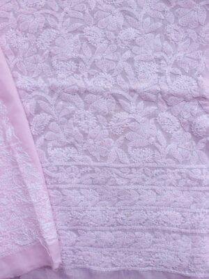 Pastel-Pink-chikankari-cotton-lucknowi-suit