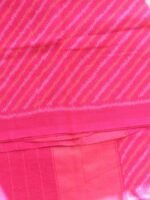 Peach Pink Patan Patola Woolen Shawl - Image 2