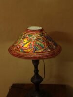 Peacocks Tholu Bommalata Lampshade - Image 2