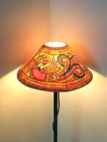 Peacock Tholu Bommalata Lampshade