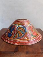 Peacocks Tholu Bommalata Lampshade - Image 3