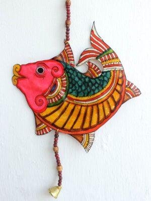 Pink-Fish-tholu-Bommalata-Toran-Shilphaat